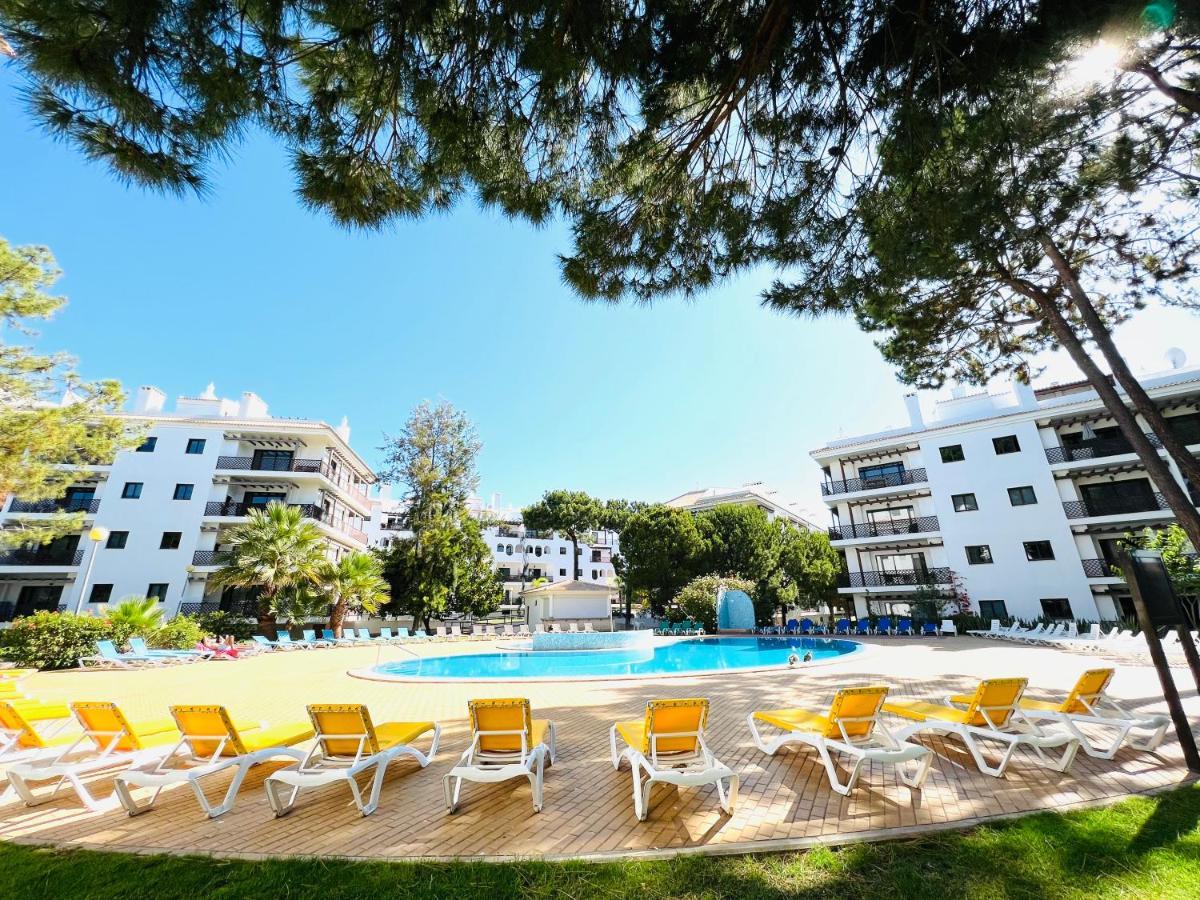 Golden Blue Beach Falesia Apartment Albufeira Exterior photo