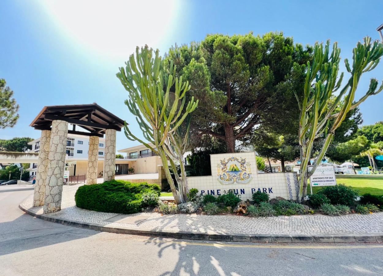 Golden Blue Beach Falesia Apartment Albufeira Exterior photo