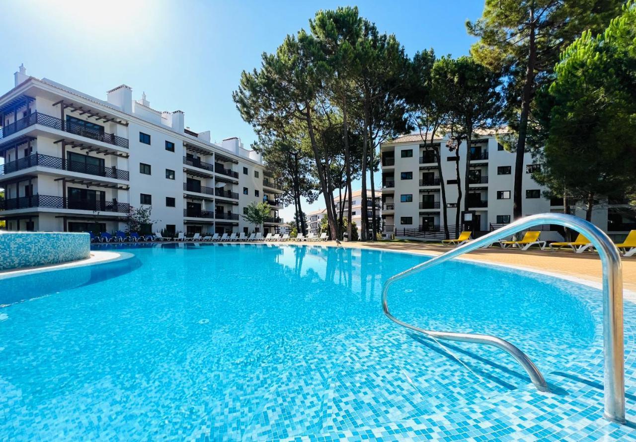 Golden Blue Beach Falesia Apartment Albufeira Exterior photo